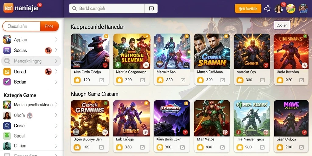 gogorummy - Mode permainan yang bervariasi dan menantang.