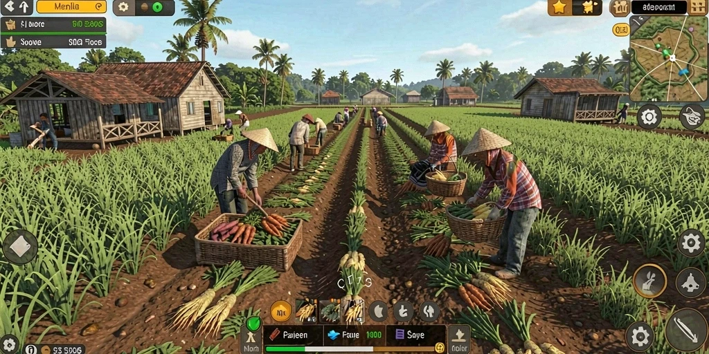 kelinci88 - Gameplay yang menantang dengan berbagai level.