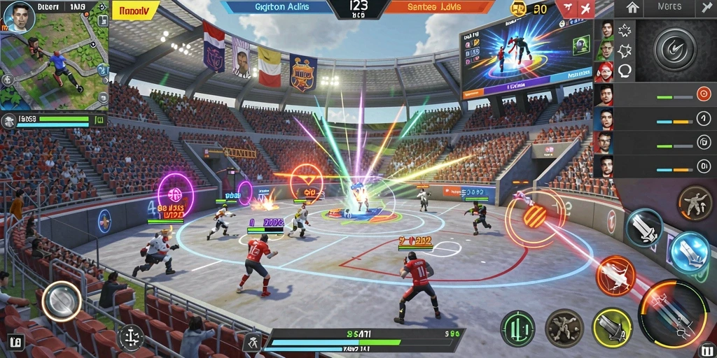 kkrp - Mode multiplayer yang memungkinkan bersaing dengan teman.