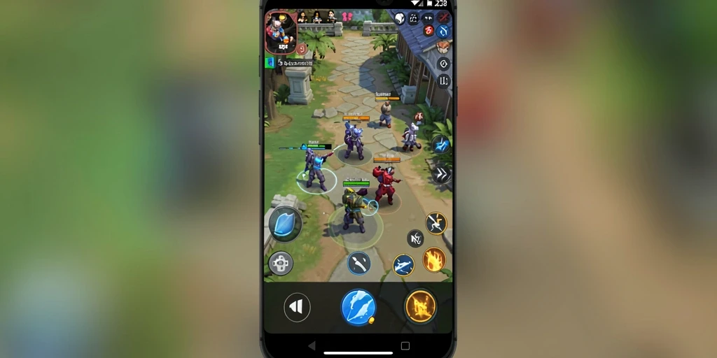 pg777 - Mode multiplayer yang seru untuk bermain bersama teman.
