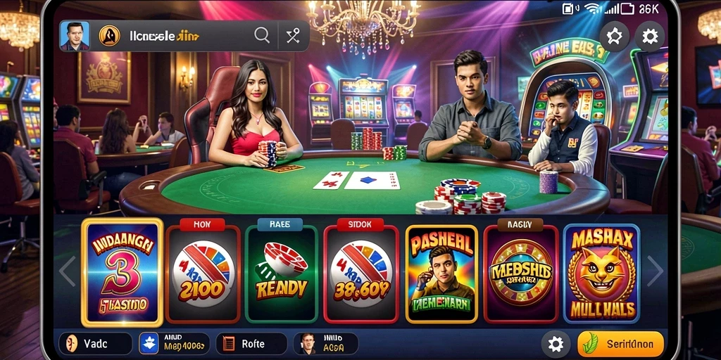 rezekigo - Diverse level yang menantang dan menyenangkan.